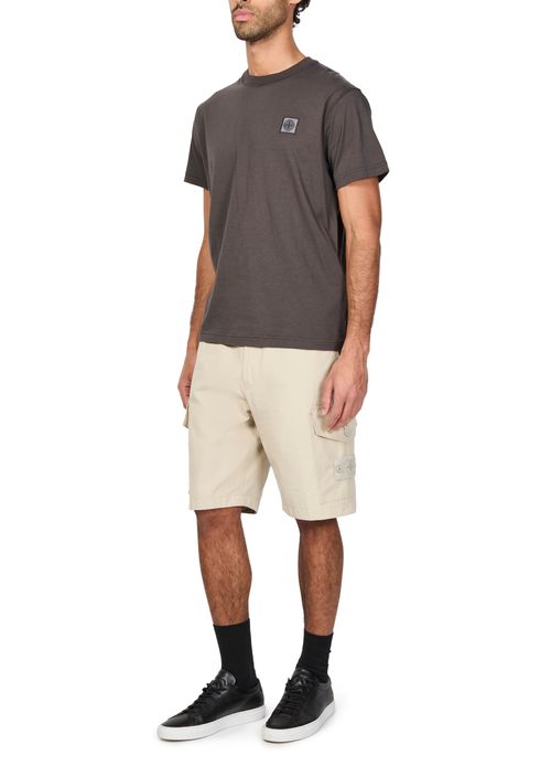 STONE ISLAND Logo t-shirt