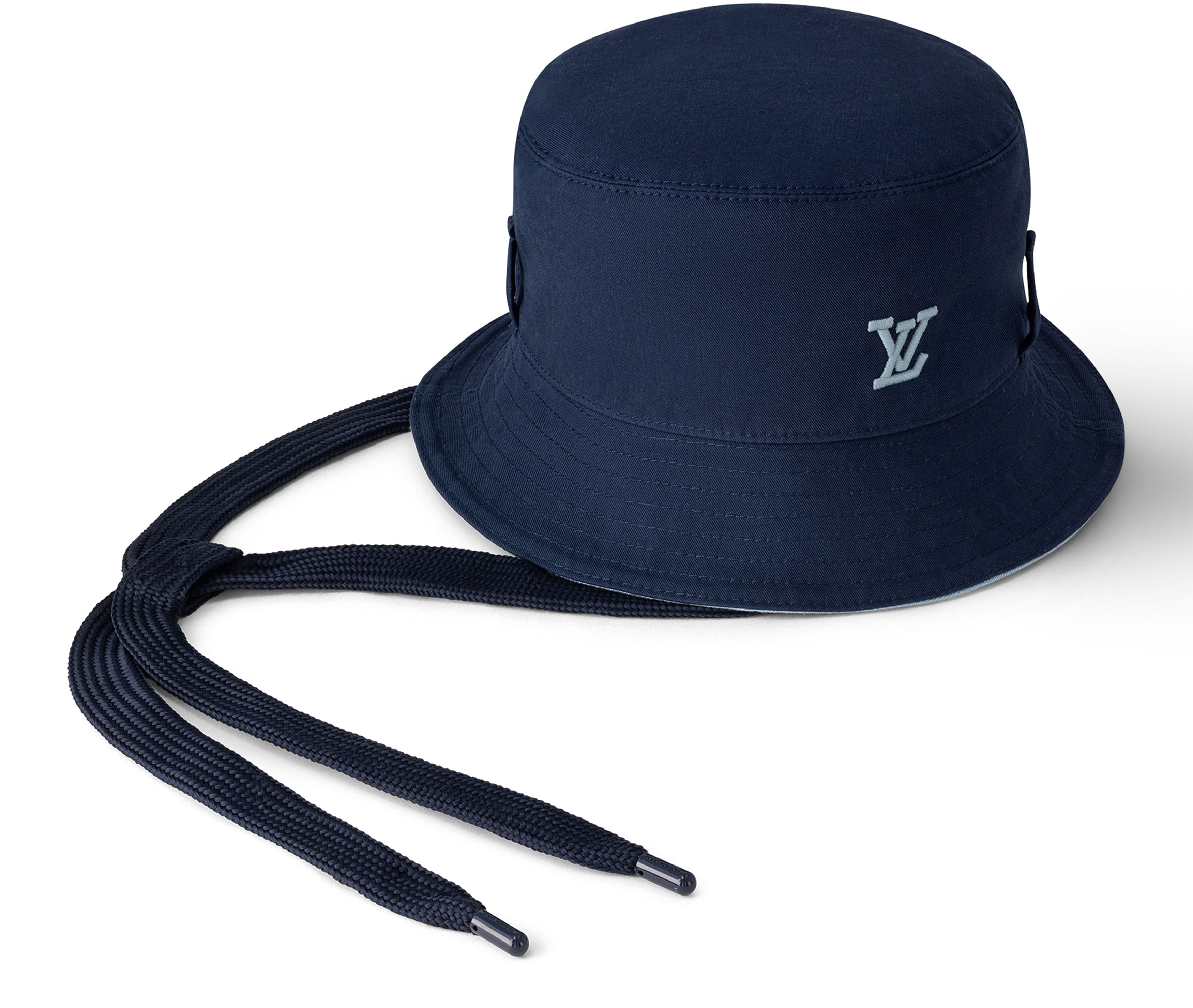 LV Play Aerogram Reversible Bucket Hat