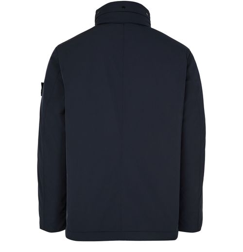 STONE ISLAND Field logo patch jacket
