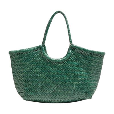 Dragon Diffusion Nantucket Big Tote Bag In Green
