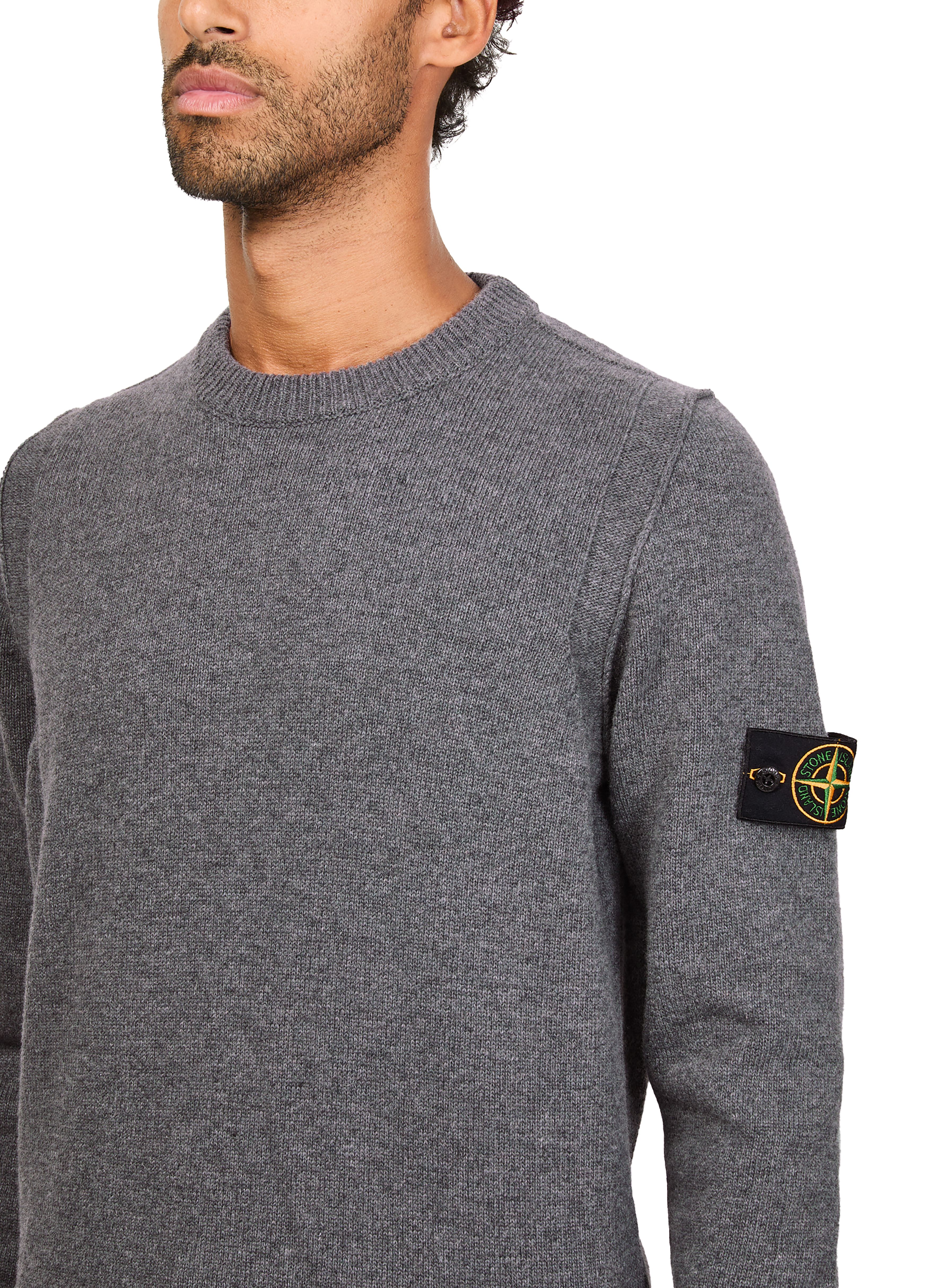 Crew neck sweater thumbnail 4