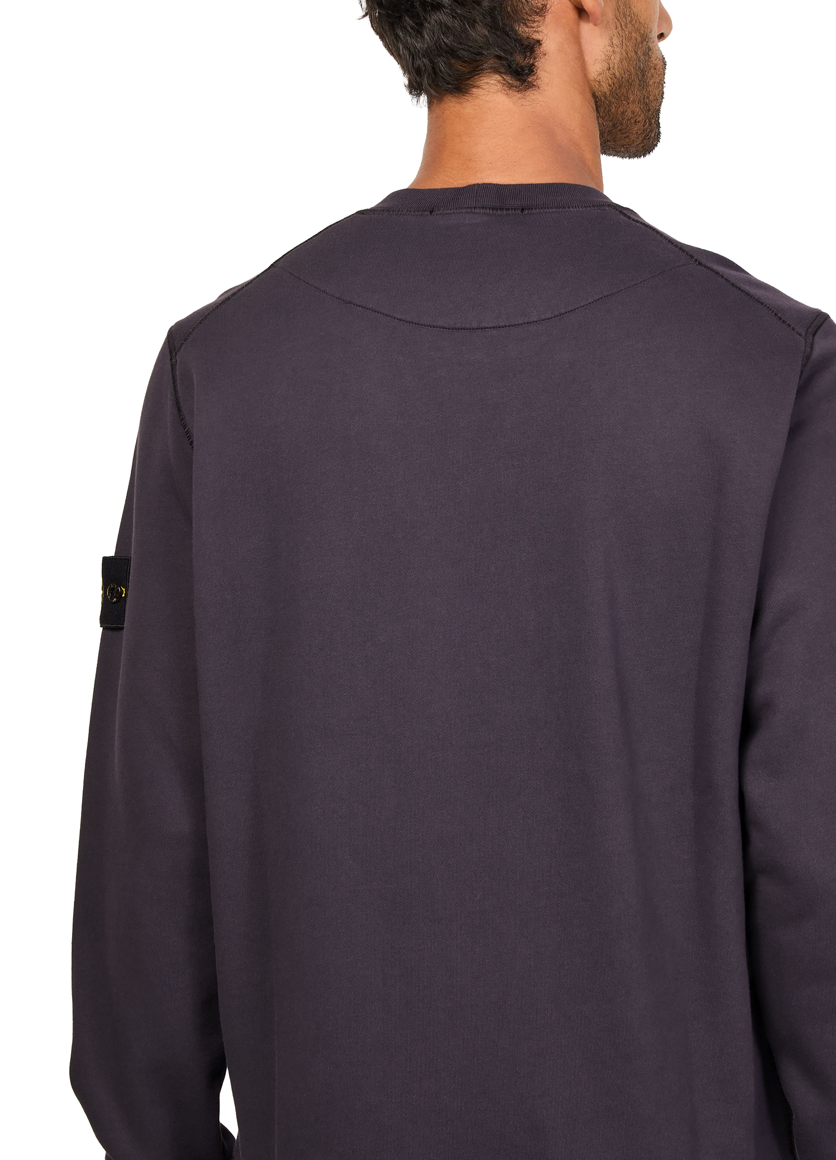 Logo patch sweatshirt thumbnail 5