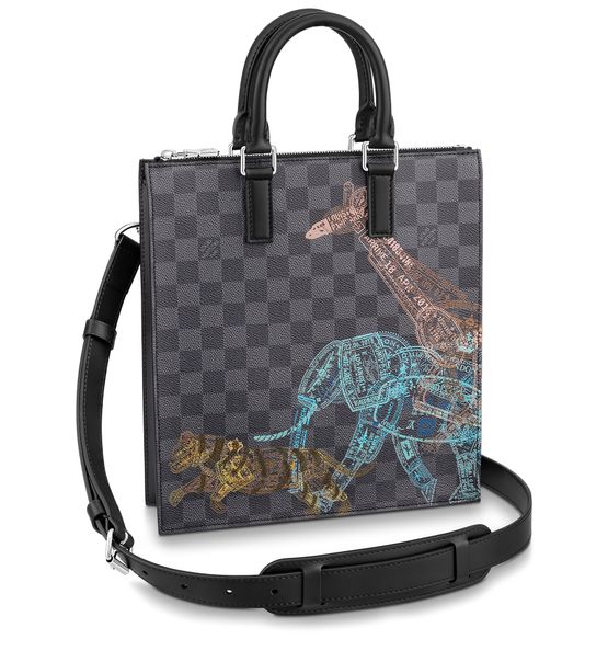 Louis Vuitton Sac Plat Crossbody Bags