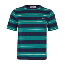 Blue T-Shirt Miu Cotton Tシャツ・カットソー Midnight Miu