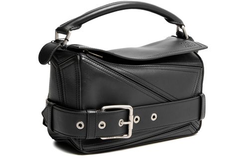 LOEWE Puzzle Biker small bag