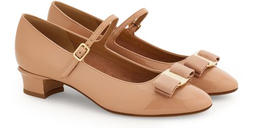 FERRAGAMO Vally 30 slingbacks