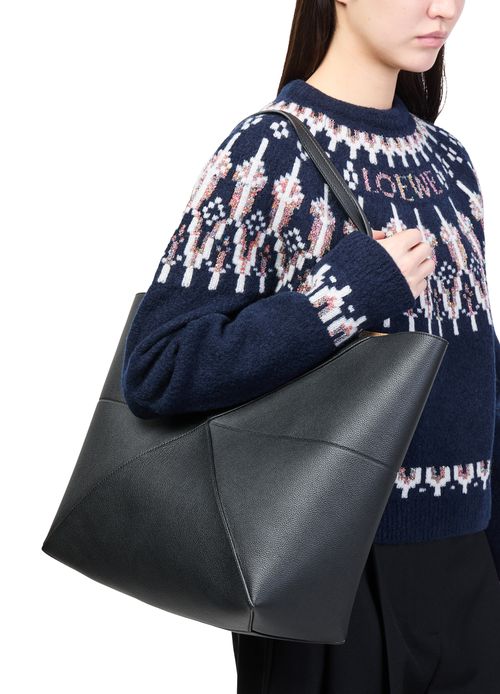LOEWE Large Puzzle Fold tote bag