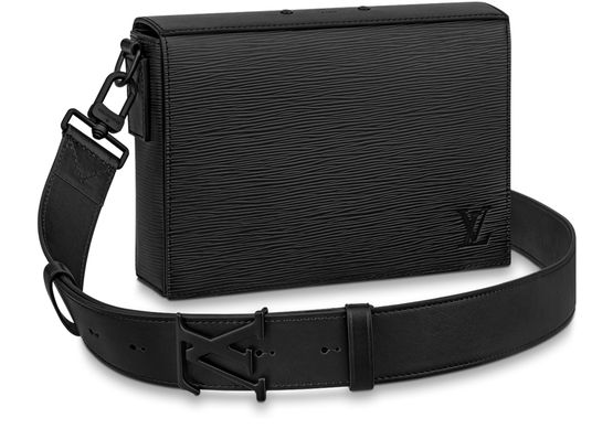 lv crossbody bags black