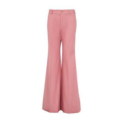 Chloé Cotton Trousers