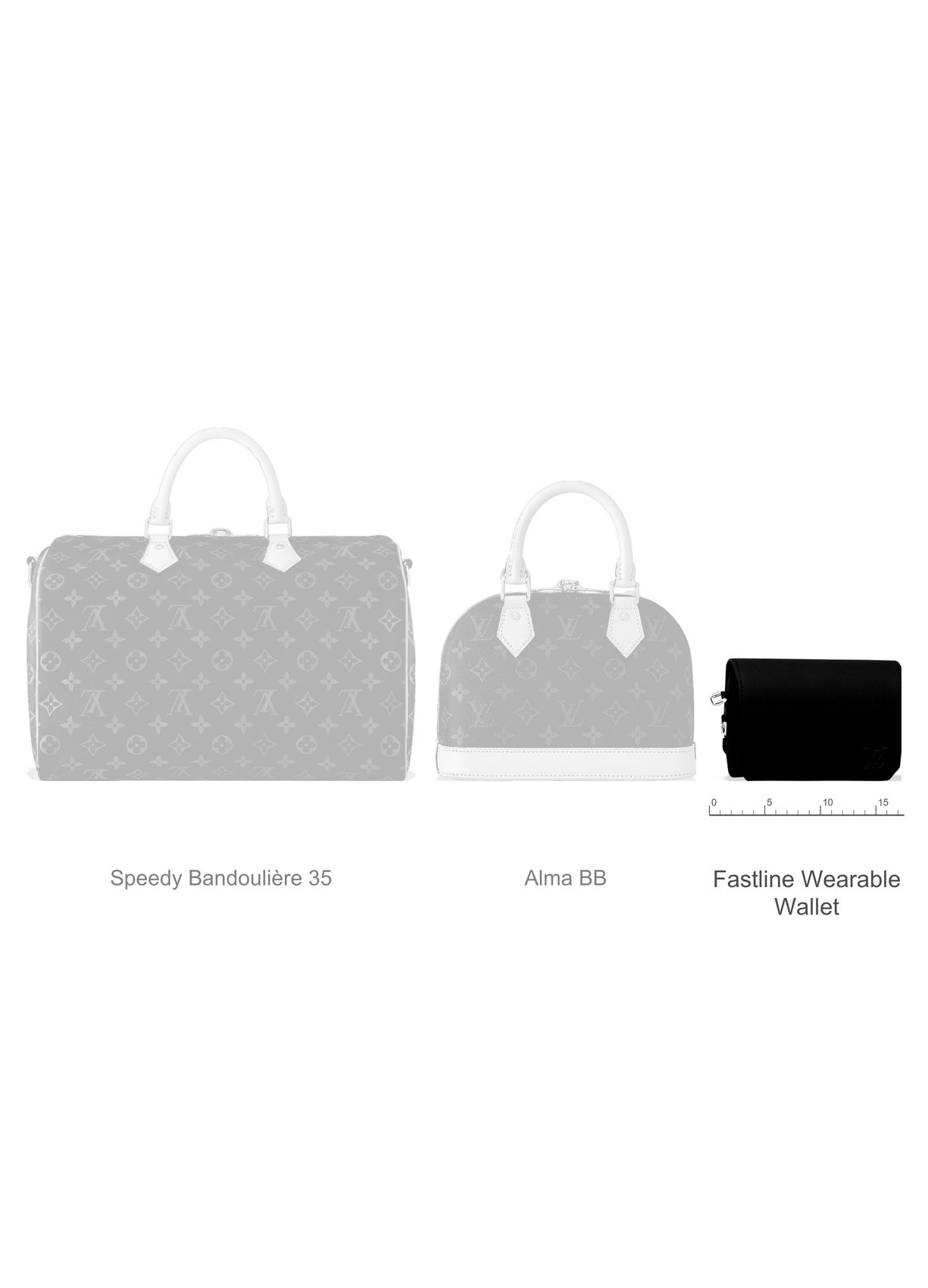 LOUIS VUITTON 패스트라인 웨어러블 월릿