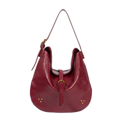 Jérôme Dreyfuss Luis Shoulder Bag In Red