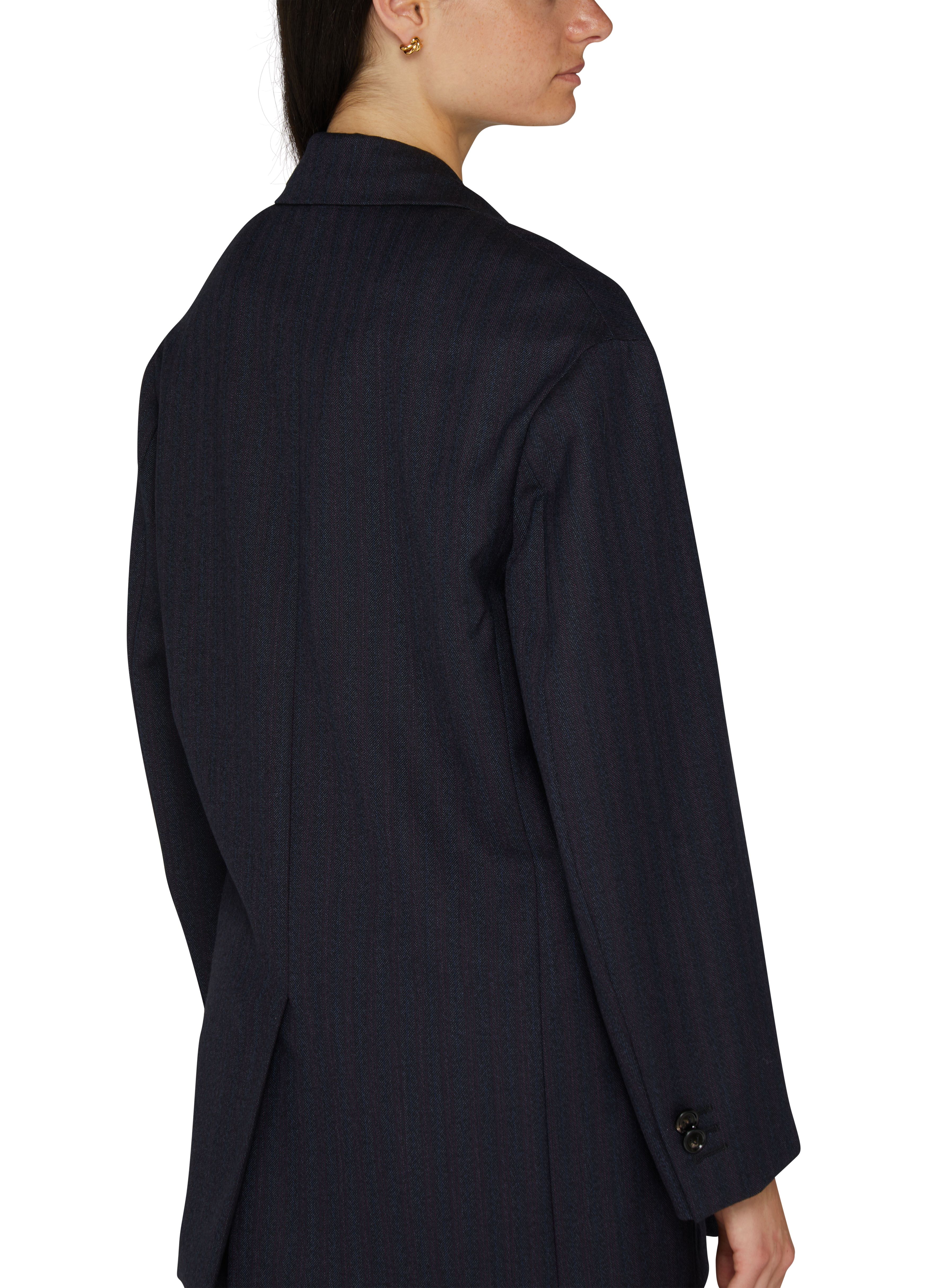 Belted wool jacket thumbnail 5