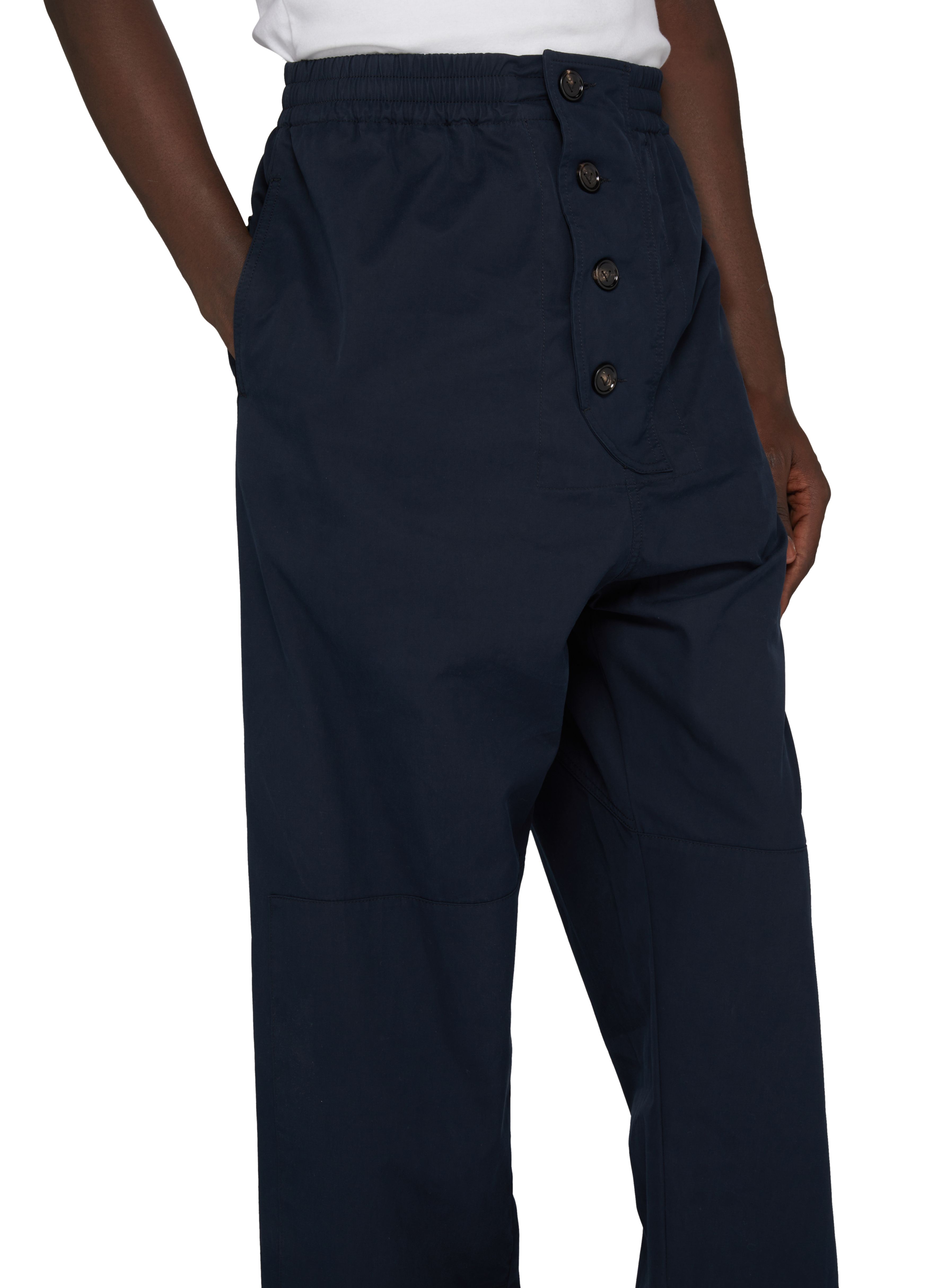 Lightweight cotton twill pants thumbnail 4