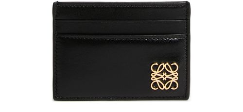 LOEWE Anagram Puffer leather single compartment cardholder