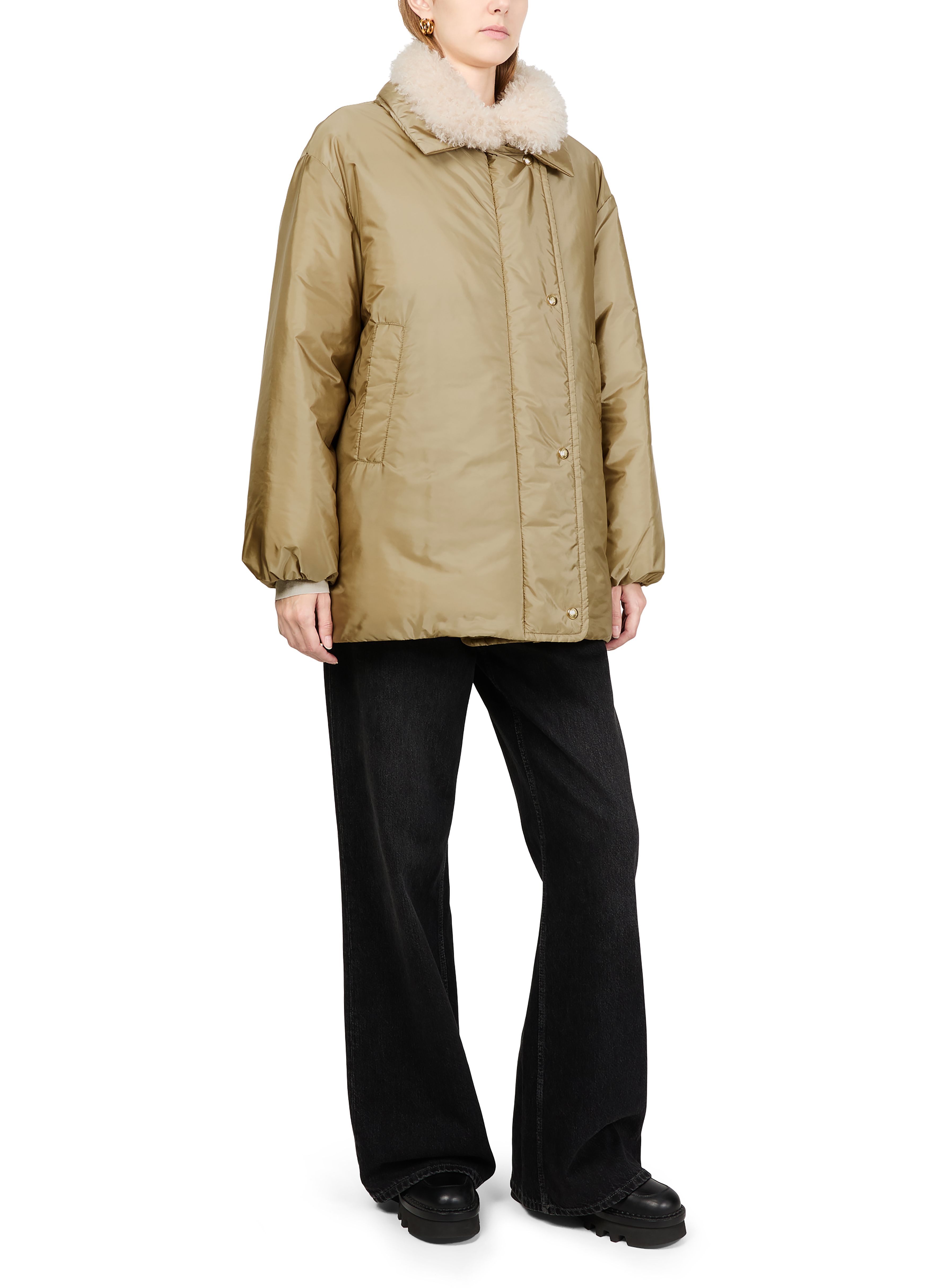 Voue down jacket thumbnail 7