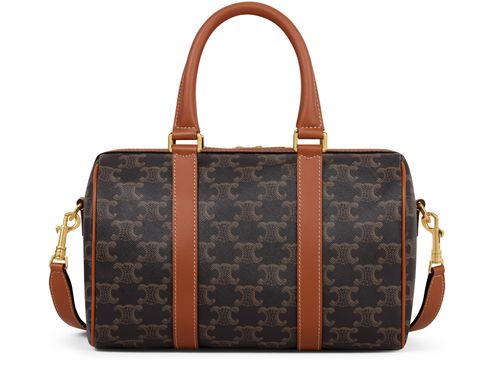 CELINE Medium boston in Triomphe