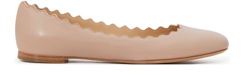 CHLOE Lauren flat ballerinas