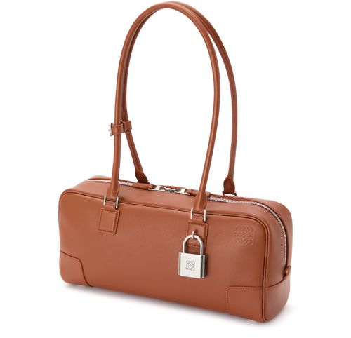 LOEWE Amazona 23 Cropped bag in shiny calfskin