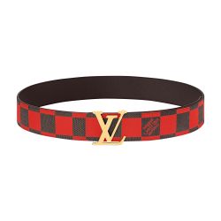 ベルト・LV イニシャル 40MM リバーシブル メンズ | LOUIS