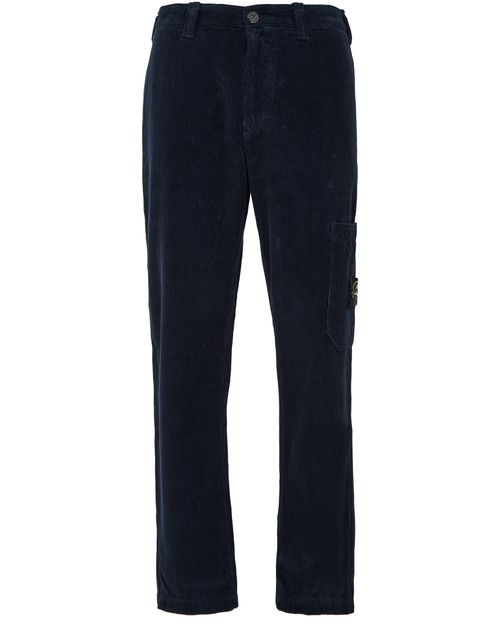 STONE ISLAND Logo patch trousers