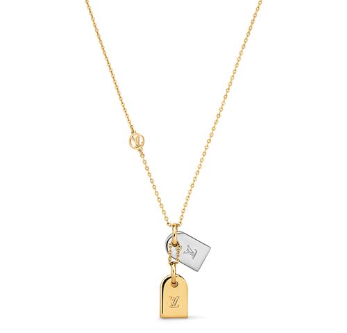 LOUIS VUITTON Nanogram Necklace