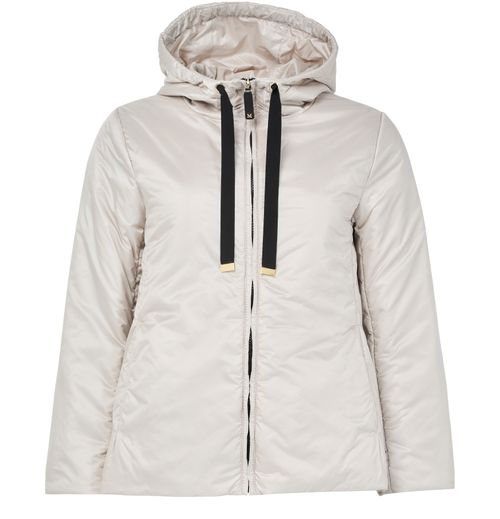 MAX MARA Short hooded parka