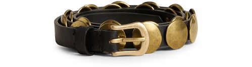 GOLDEN GOOSE Trinidad leather belt