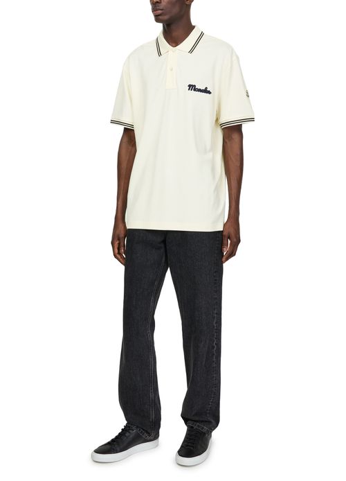 MONCLER Short sleeved polo