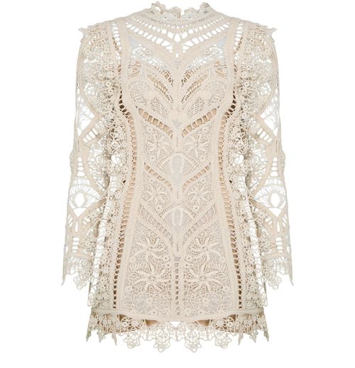 ZIMMERMANN Illuminate Cornelli mini dress