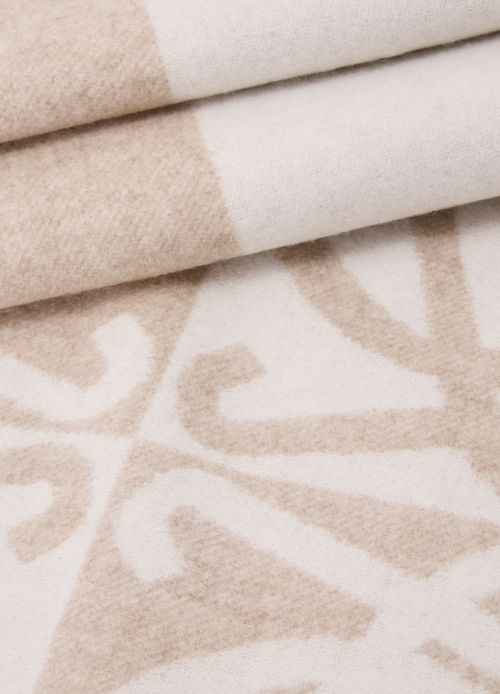 LOEWE Wool and cashmere scarf