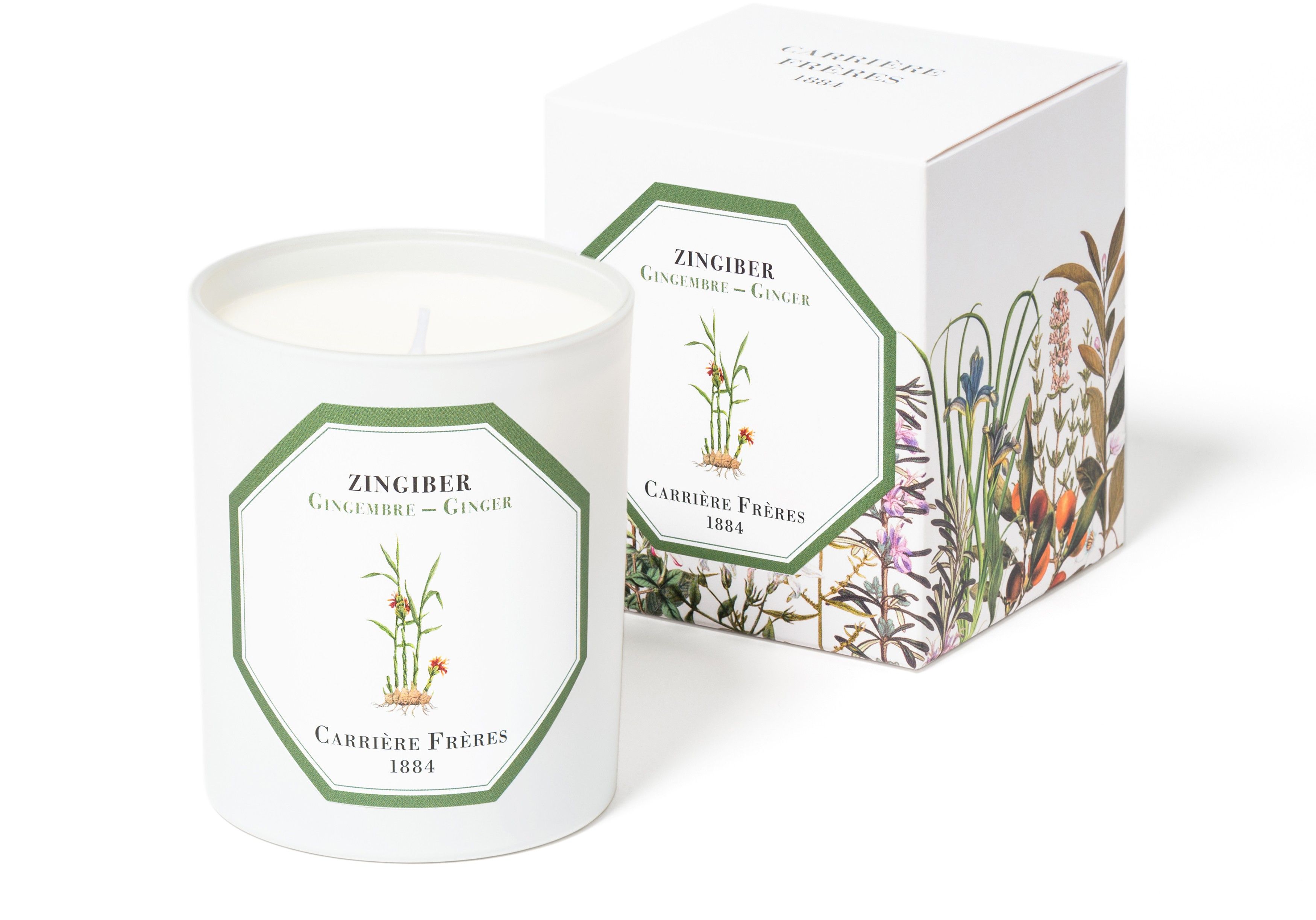 Scented Candle Ginger - Zingiber 185 g thumbnail 4