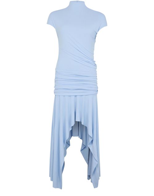 ACNE STUDIOS Asymmetrisches langes Kleid