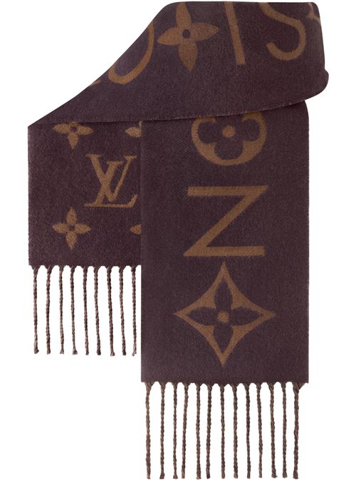 LOUIS VUITTON Monogram Infinity Schal