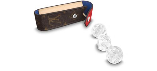 LOUIS VUITTON Dice Pouch Steve