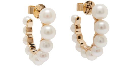 SOPHIE BILLE BRAHE パールイヤリング