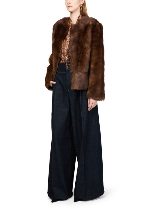 ZIMMERMANN Hypnotic tip shearling jacket