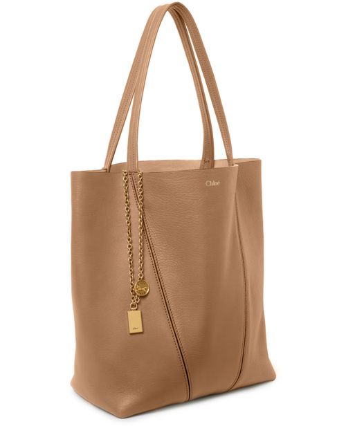 CHLOE Chloe Spin grained leather tote bag