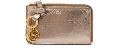 CHLOE Alphabet card holders