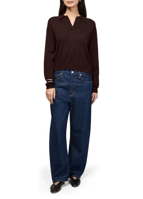 SOEUR Fleming wool sweater