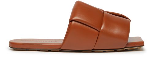 BOTTEGA VENETA Patch flat mules