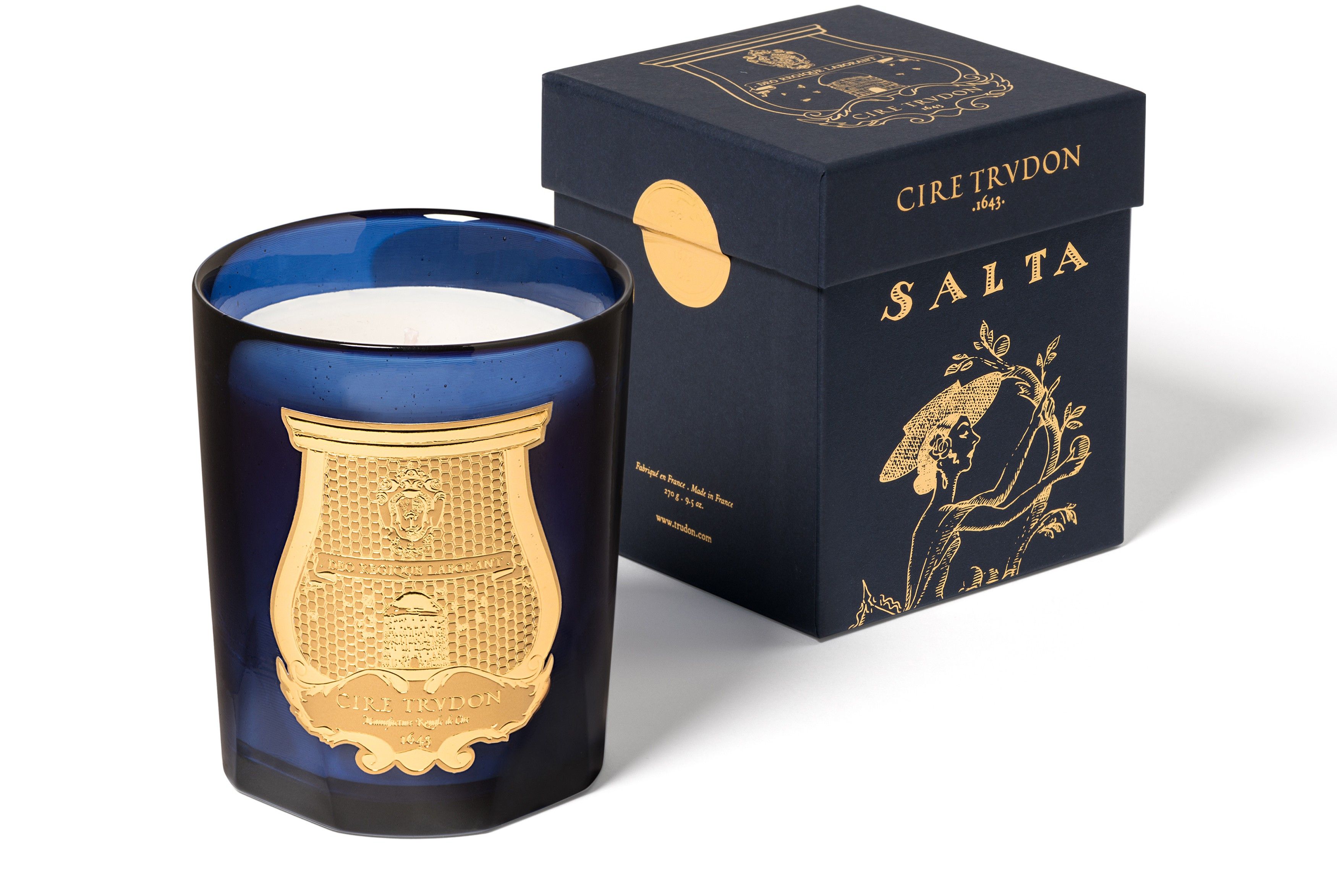 Salta scented candle 270 g thumbnail 5