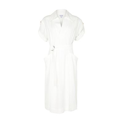 Bottega Veneta Shirt Dress In White