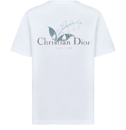 DIOR Christian Dior Couture Lily of the Valley T-Shirt, Relaxed Fit