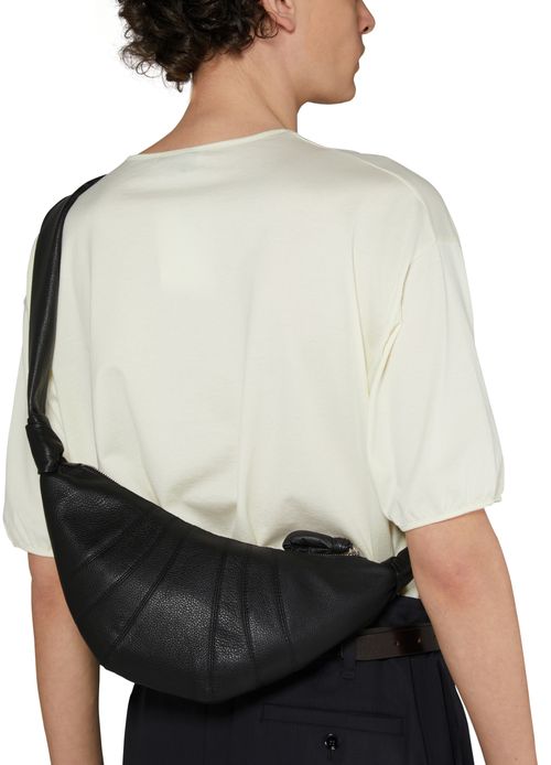 LEMAIRE Small Croissant bag