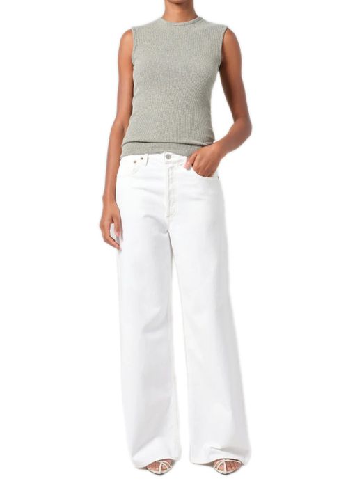 AGOLDE Dame No Cuff jeans