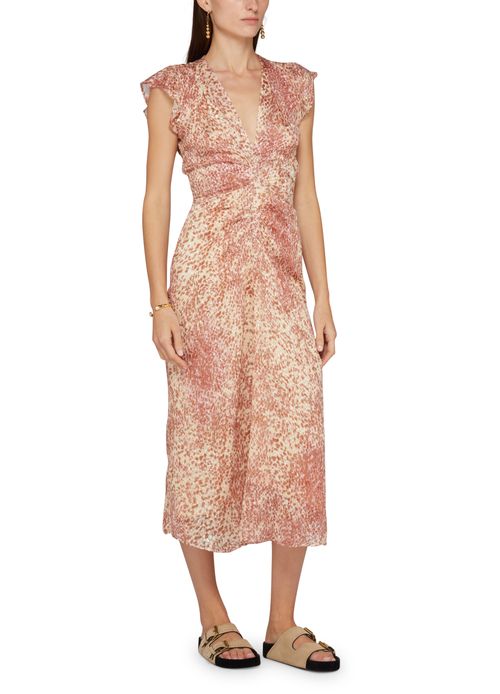 ISABEL MARANT Lyndsay midi dress