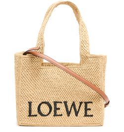 Medium tote bag with logo