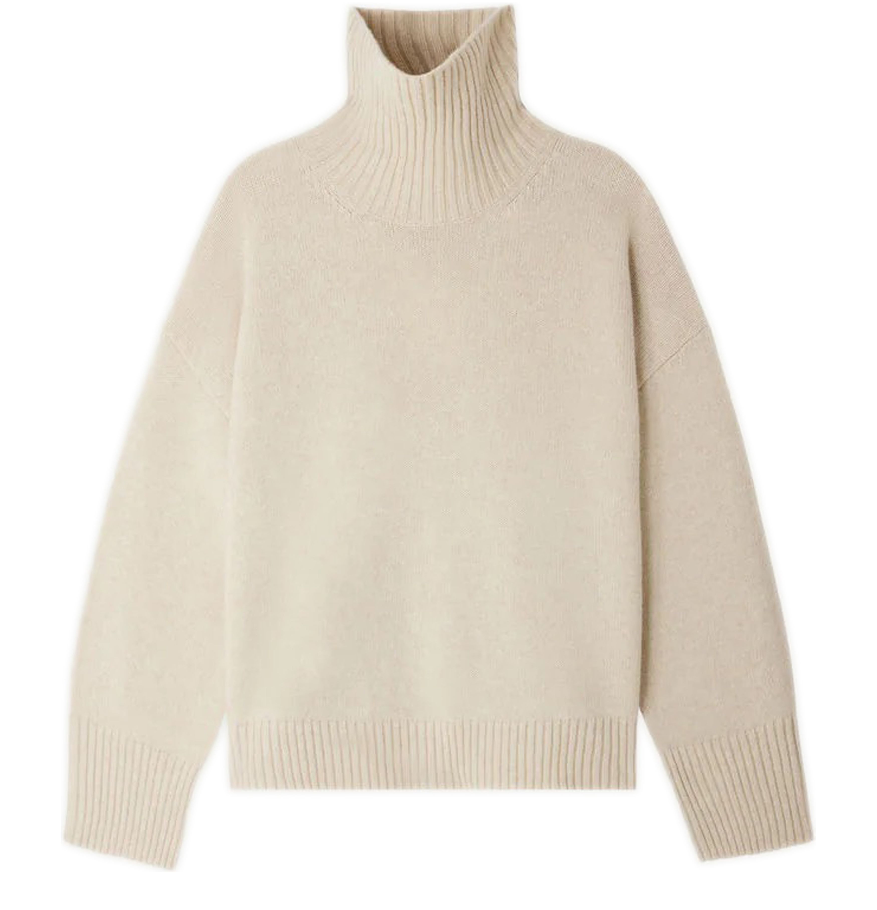 William woolen turtleneck sweater