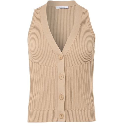 MAX MARA Cardigan sans manches Bimba