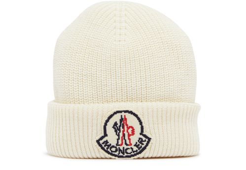 MONCLER Logo beanie